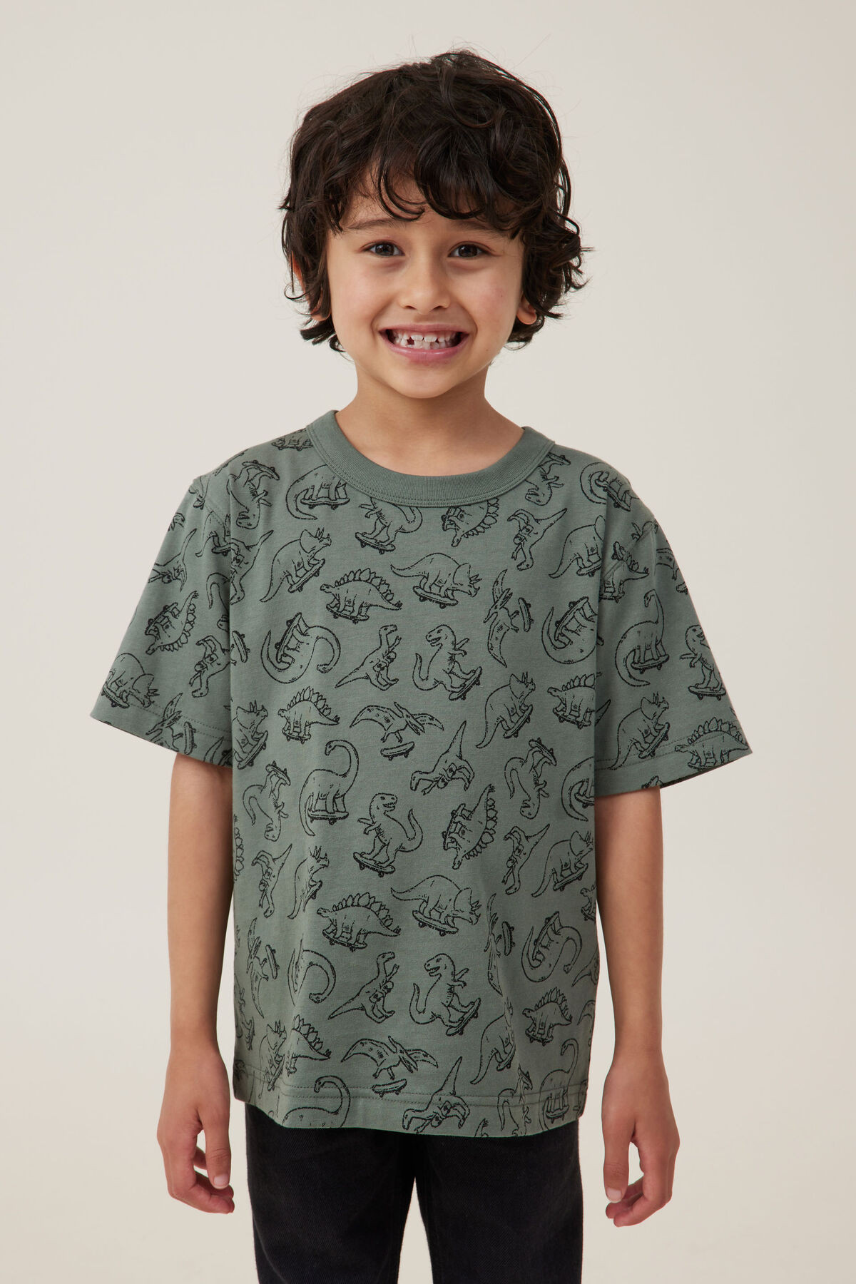 Jonny Short Sleeve Print Tee | Cotton On (US)