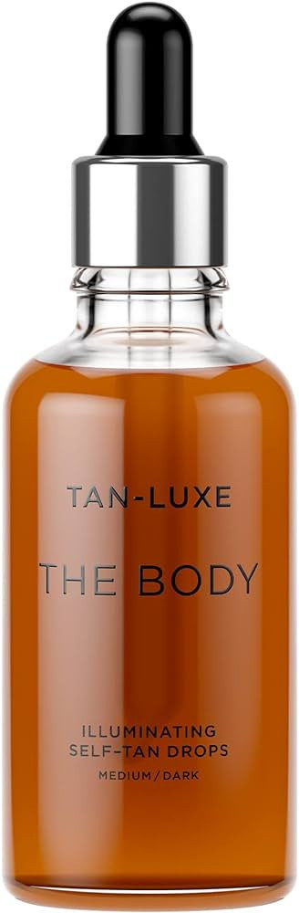 TAN-LUXE The Body - Illuminating Self-Tan Drops, 50ml - Cruelty & Toxin Free - Medium/Dark | Amazon (US)