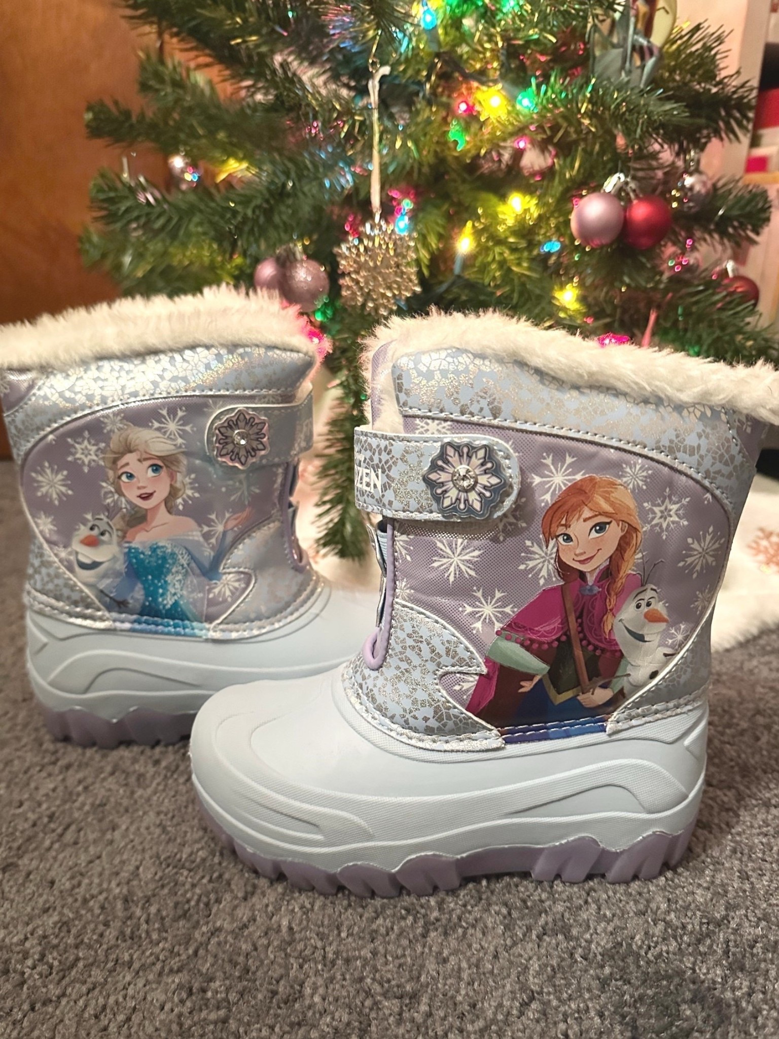 It’s been snowy and icy here already this winter and these boots have already gotten a quite a lot of wear by my 5 year old. She LOVES Elsa and Frozen and says they’re warm and comfortable!

#LTKHoliday #LTKKids #LTKFindsUnder50