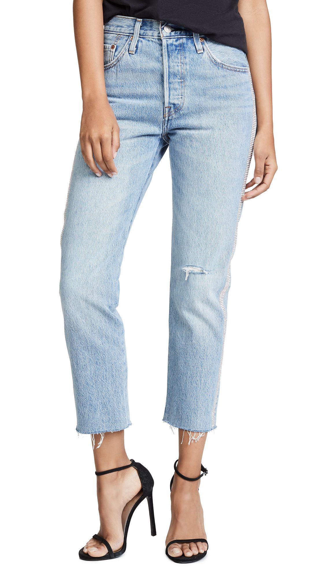 Levi's 501 Crop Jeans | Shopbop