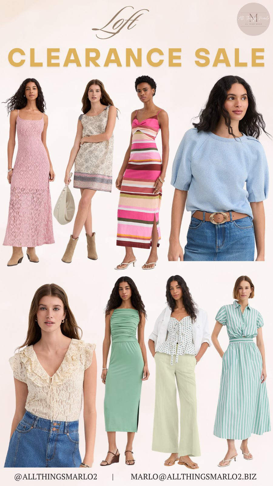 Loft clearance sale 

 #LTKSeasonal #LTKSaleAlert #LTKTravel