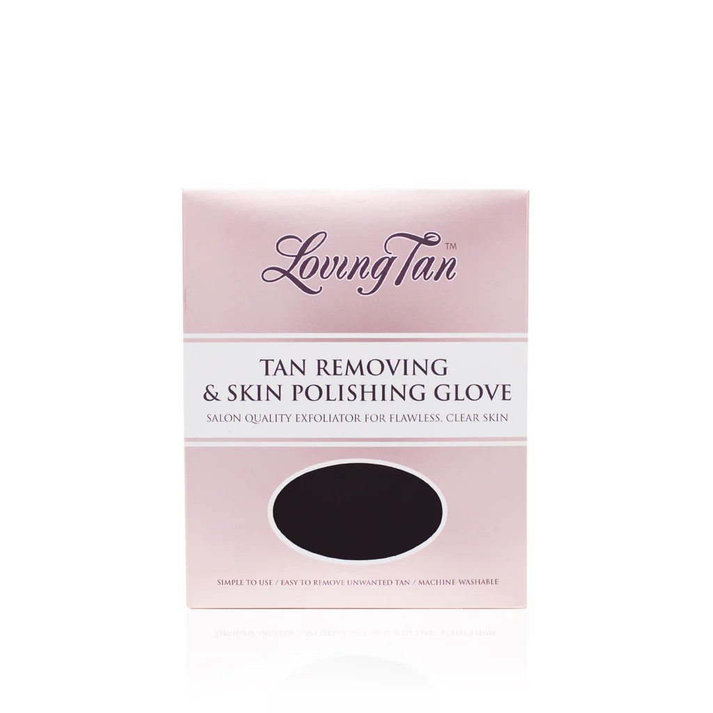 Free Tan Removing & Skin Polishing Glove | Loving Tan - US