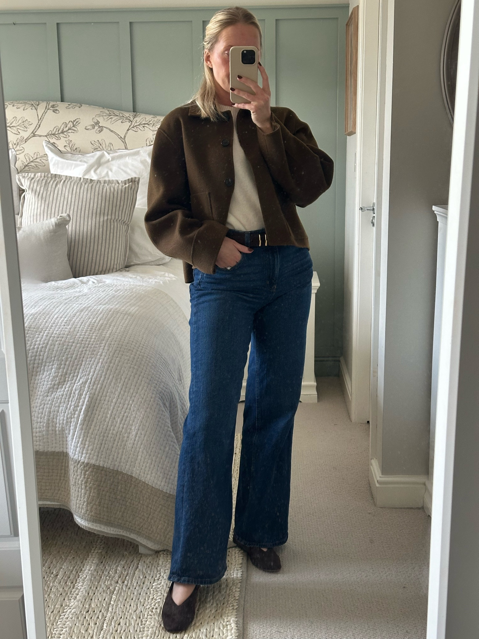 My current favourite wool jacket for Autumn 🤎🍂

#LTKautumn #LTKuk #LTKeurope