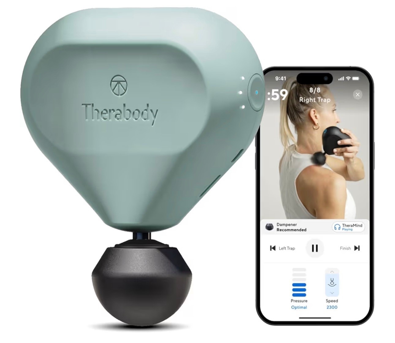 On sale 🎉

TheraGun Mini (2nd Generation) by Therabody - Handheld Electric Massage Gun - Compact Deep Tissue Treatment for Any Athlete On The Go - Portable Percussion Massager with QuietForce Technology (Green

#LTKSaleAlert #LTKActive #LTKGiftGuide