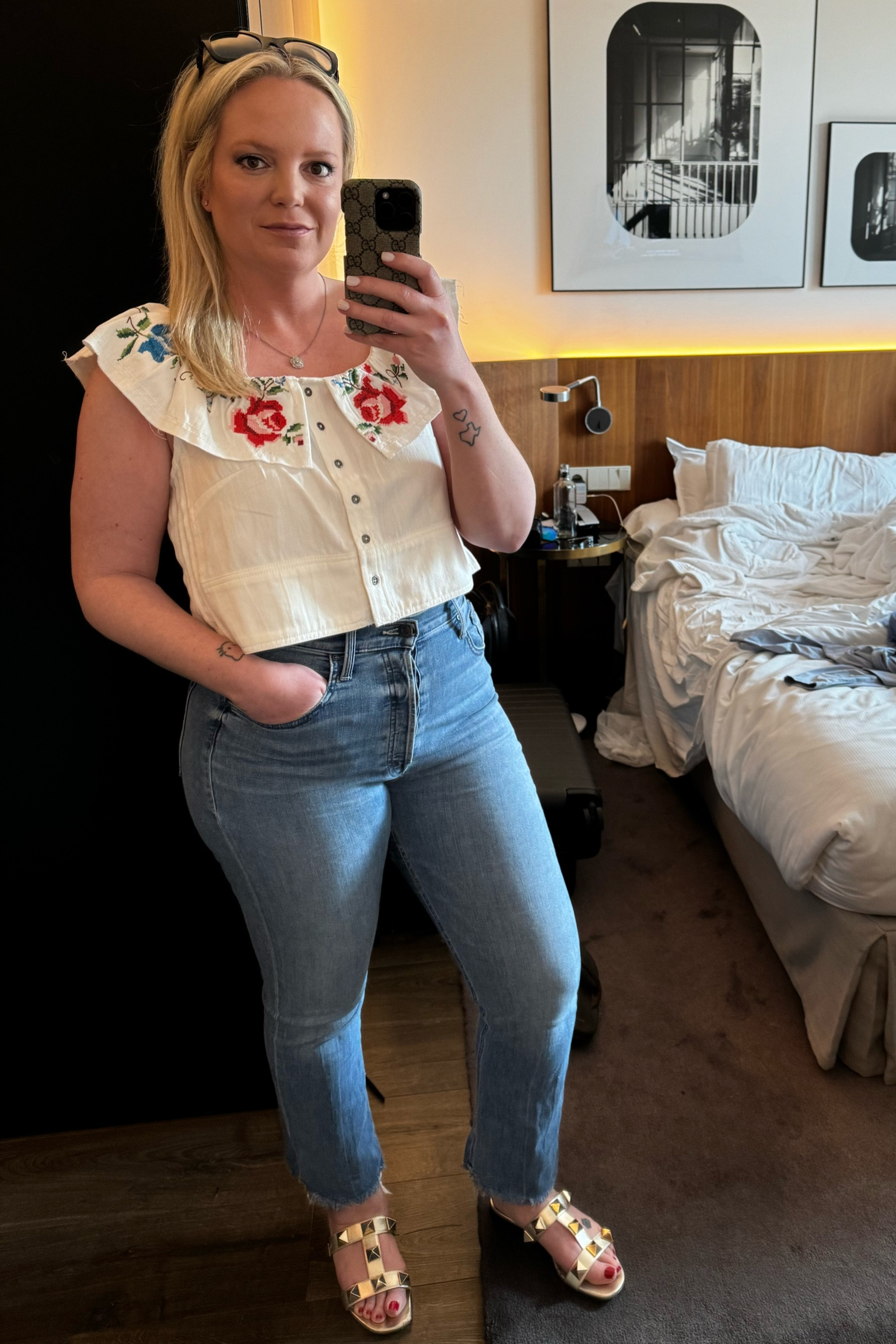 Last night in beautiful Spain. This shirt had to be the final night out look. 🇪🇸🍷🤌 #travel 


#LTKTravel #LTKStyleTip