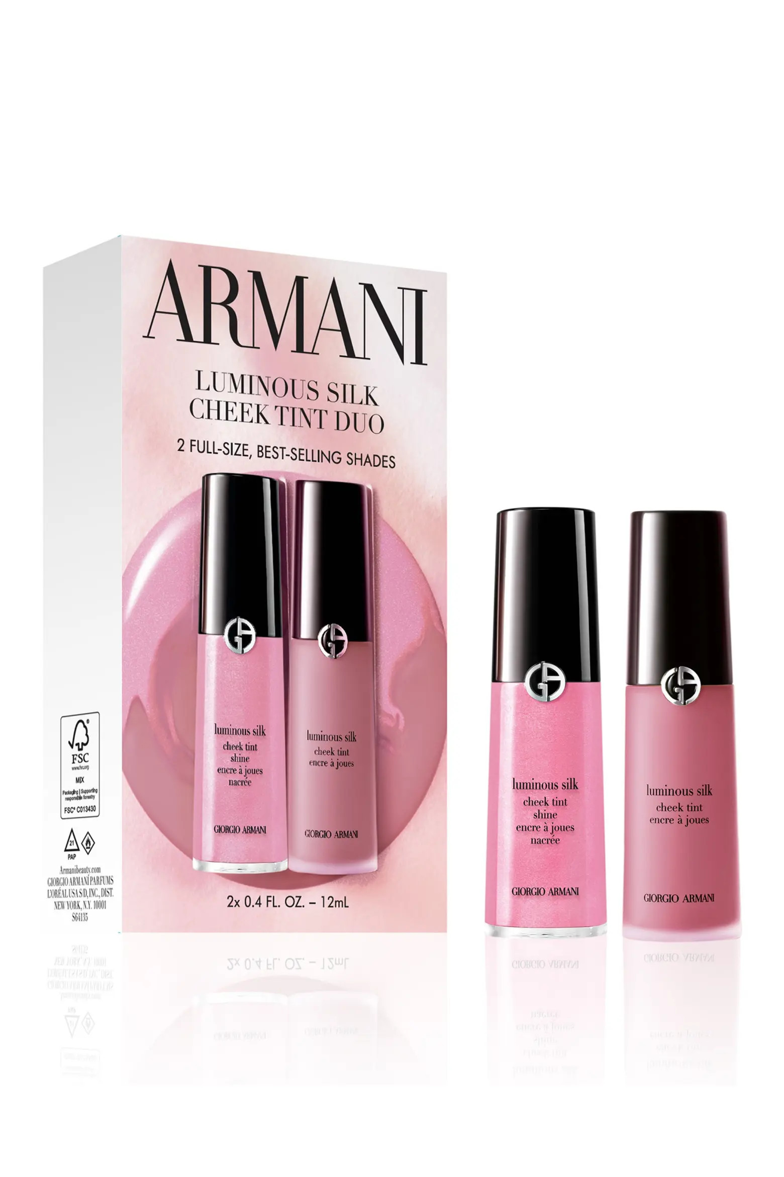 Cheek Tint Liquid Blush Duo $80 Value (Women) | Nordstrom | Nordstrom