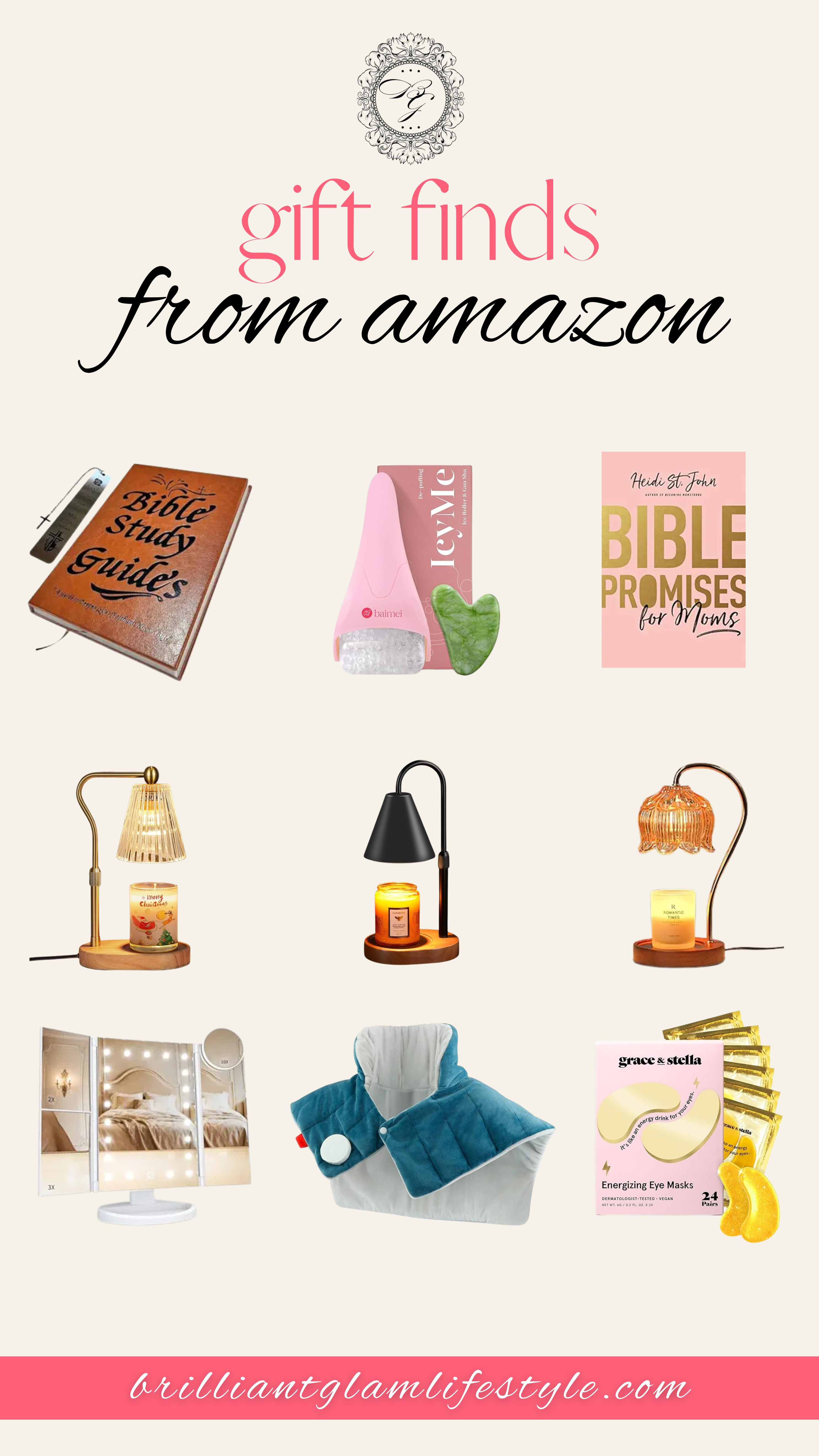 Amazon Gift Finds for Her 🎁✨

Make her smile with thoughtful Amazon gifts she’ll love! From beauty must-haves to cozy favorites and stylish accessories, these finds are perfect for birthdays, holidays, or just because. Easy gifting, big impact 💕
#AmazonFinds #GiftsForHer #GiftIdeas #AmazonGifts #HolidayShopping #PerfectPresents #GiftGuide #AmazonMustHaves 

 #LTKGiftGuide #LTKHoliday #LTKmorningroutine