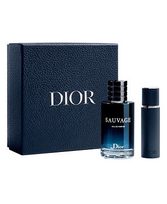 2-Piece Sauvage Eau de Parfum Spray and Travel Spray Gift Set | Macy's