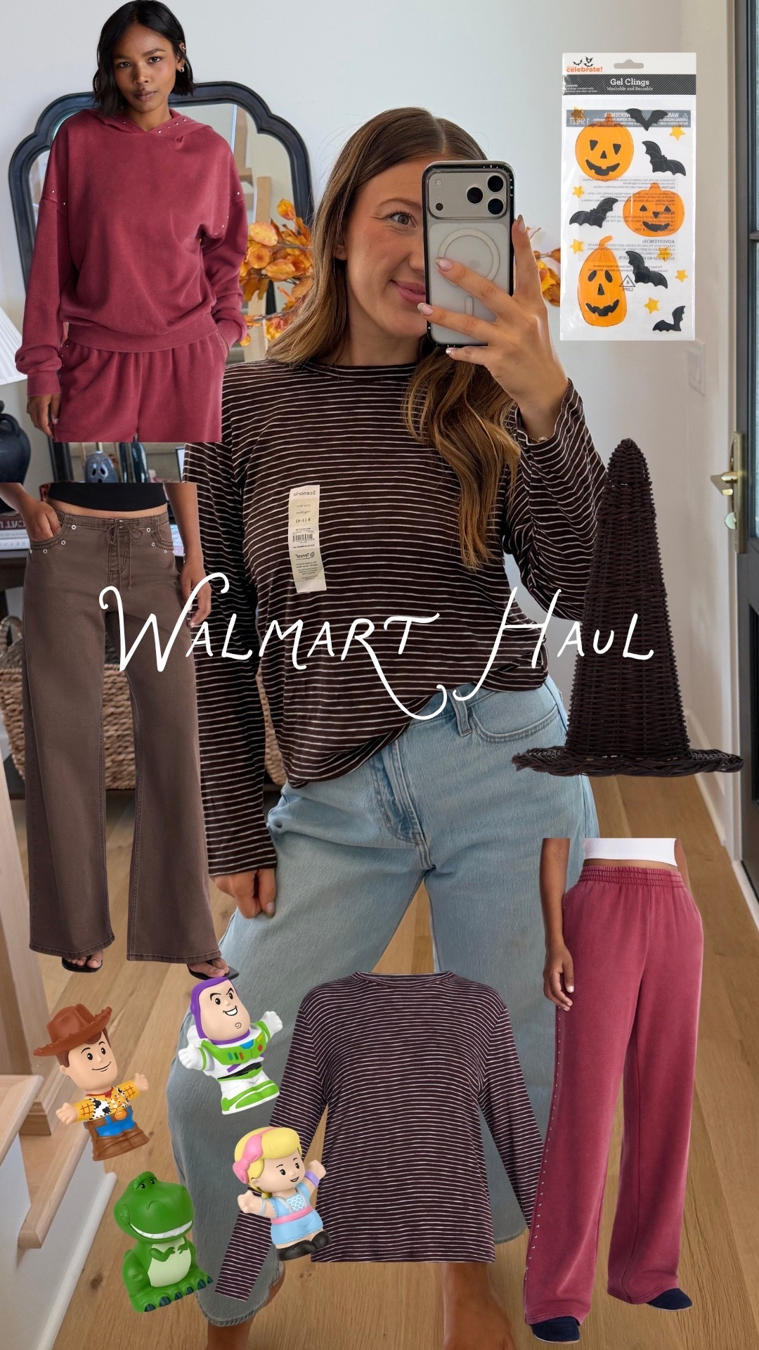 Recent mini fall Walmart haul!

#LTKMidsize #LTKSeasonal