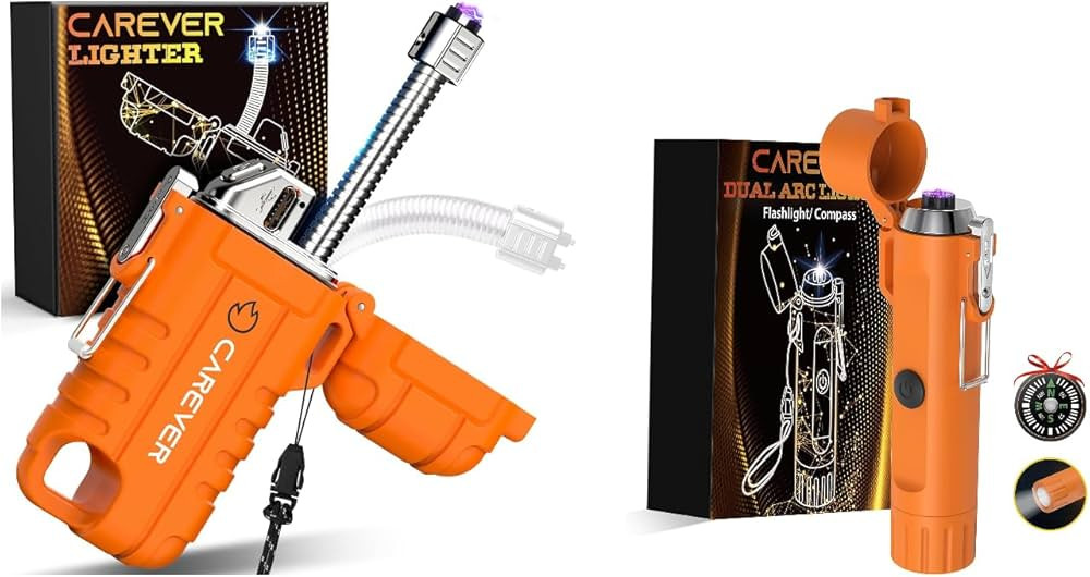 Electric Lighter & Electric Waterproof Lighter - Christmas Birthday Gifts for Adult Men Women | Amazon (US)