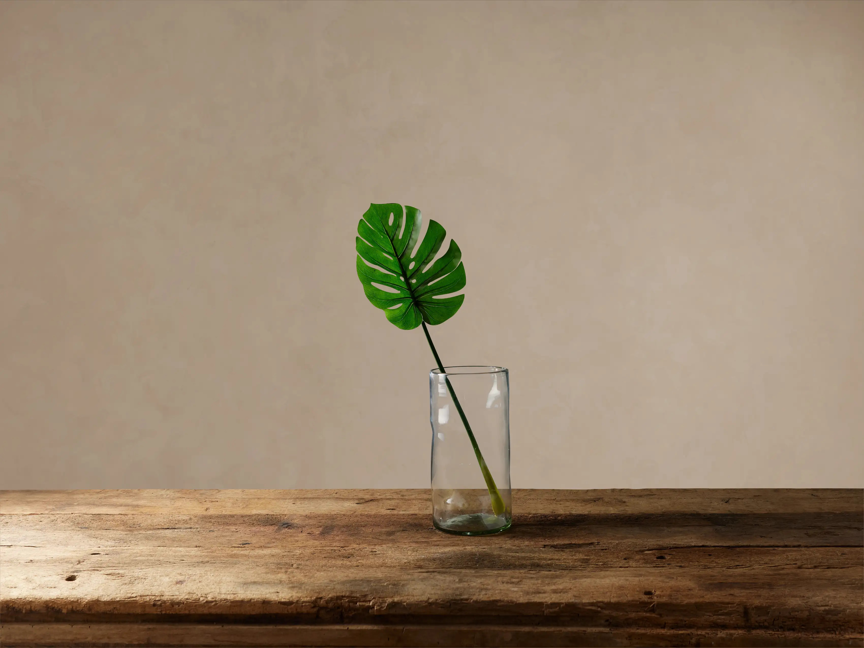 Faux Split Leaf Philo Stem | Arhaus