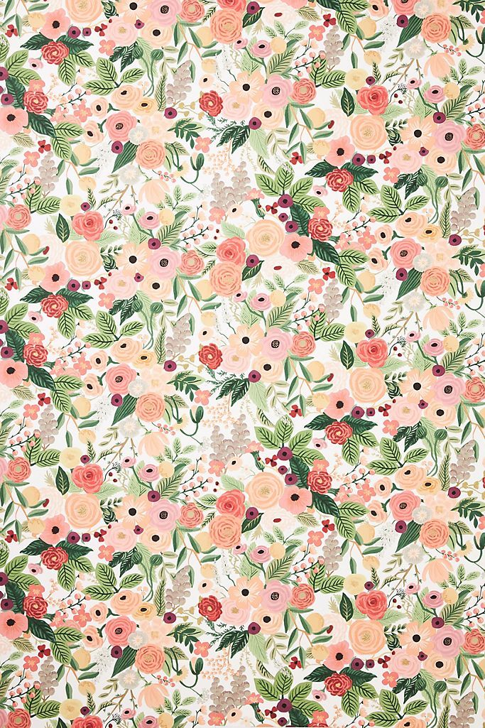 Rifle Paper Co. Garden Party Wallpaper | Anthropologie (US)