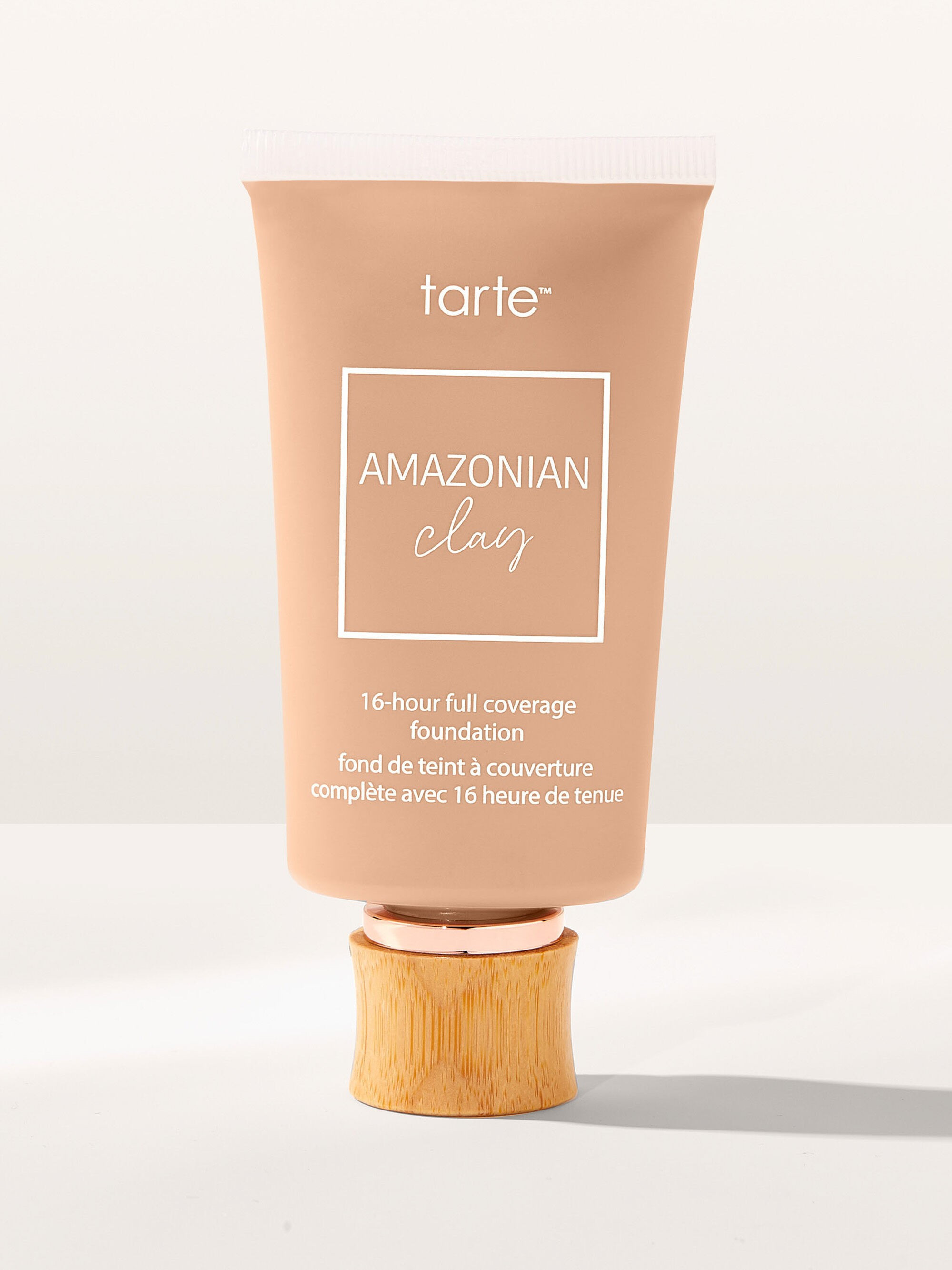 Amazonian clay 16-hour full coverage foundation | tarte cosmetics (Global)
