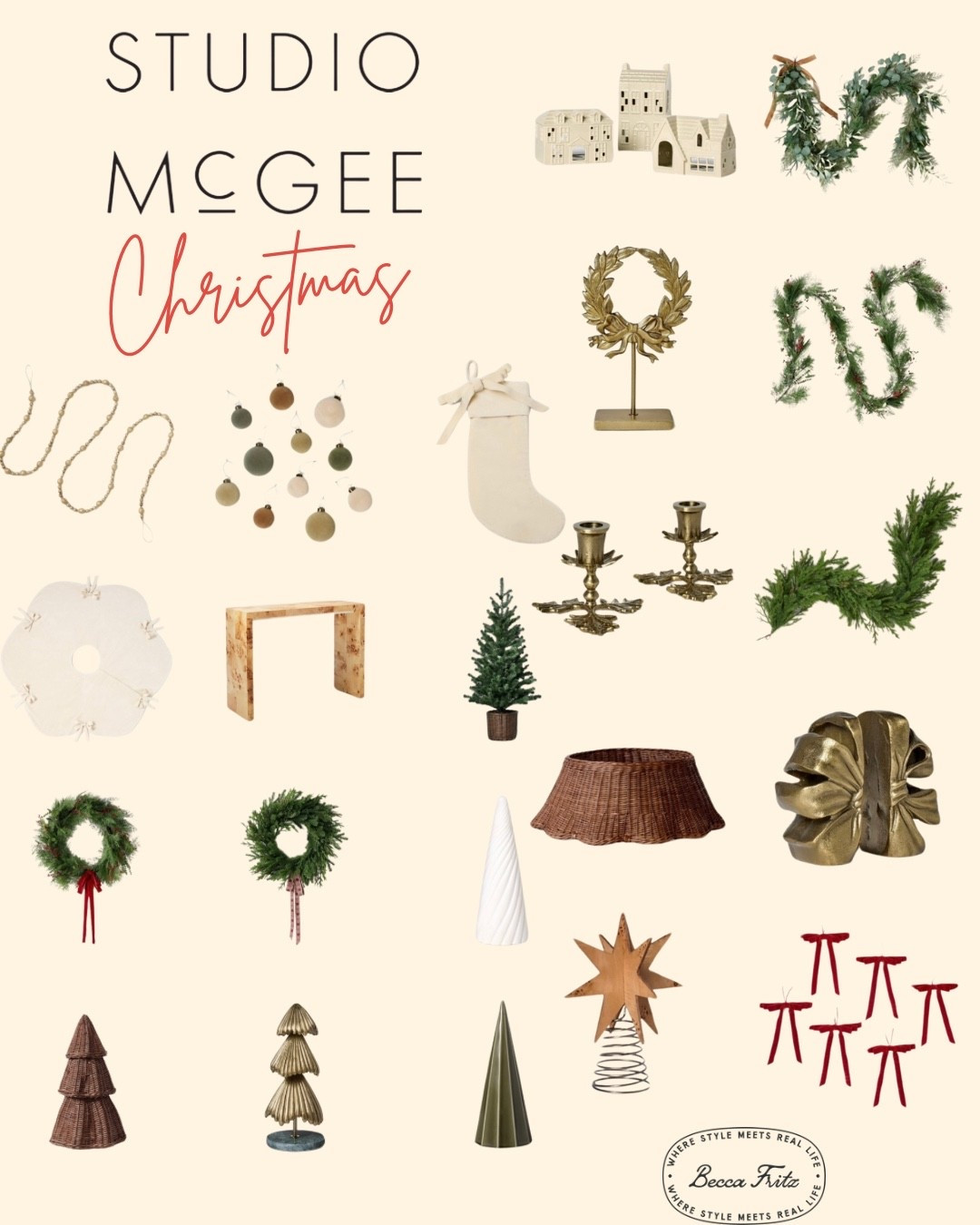 🎄✨ Studio McGee Christmas is here!
You have to take a peek at the new arrivals that just dropped… everything is SO dreamy and timeless 🤩
L l N K ⬇️🔗💬

#studiomcgee #christmas


#LTKSeasonal #LTKHome #LTKFindsUnder50