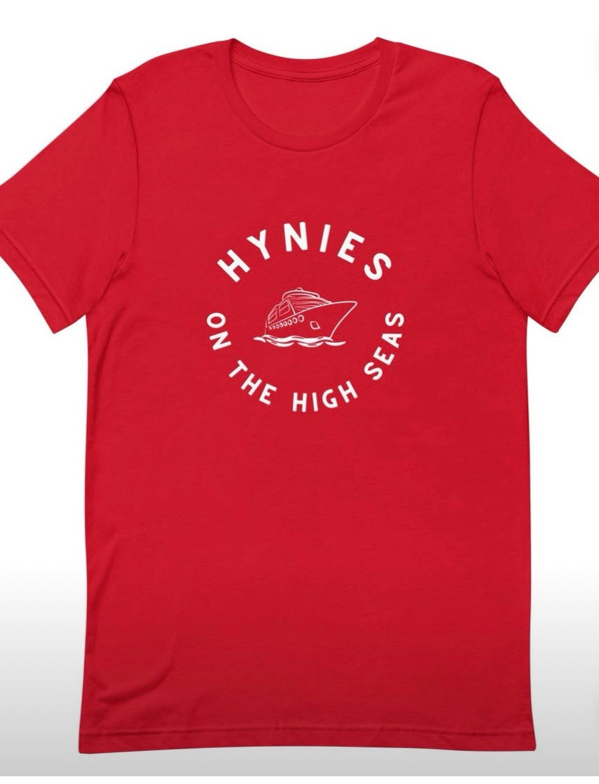 Hynies Hallmark Cruise shirt 🚢 

#LTKTravel #LTKParties #LTKSaleAlert