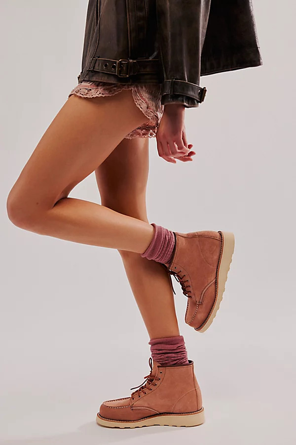 Red Wing 6" Classic Moccasin Boot | Free People (Global - UK&FR Excluded)