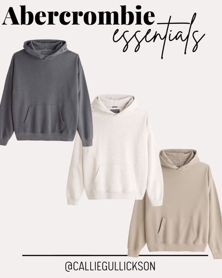 Obsessed with these hoodies! They are perfect for the falls season and for layering 

#LTKunder100 #LTKSale #LTKstyletip