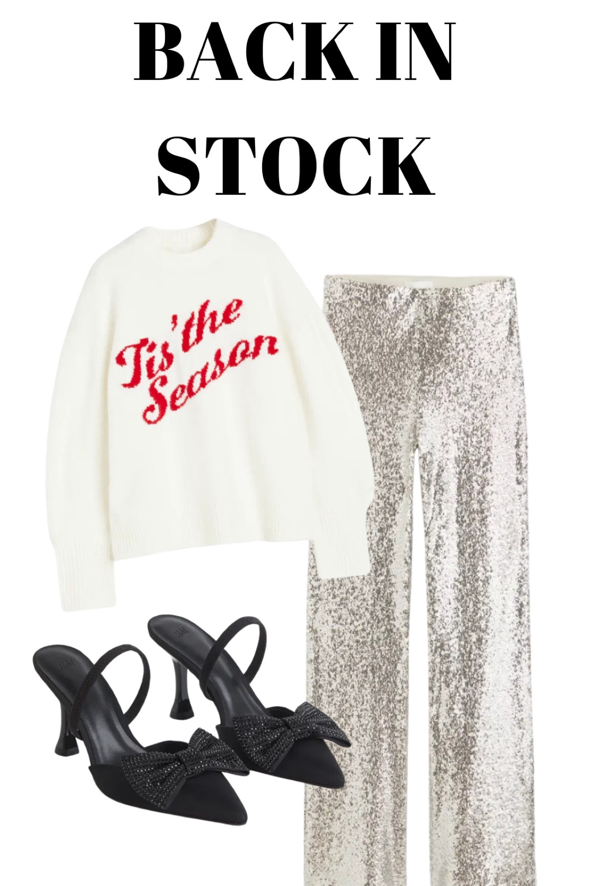 My fav holiday sweater is back in stock in all sizes!! Under $50 

#LTKSeasonal #LTKHoliday #LTKfindsunder50