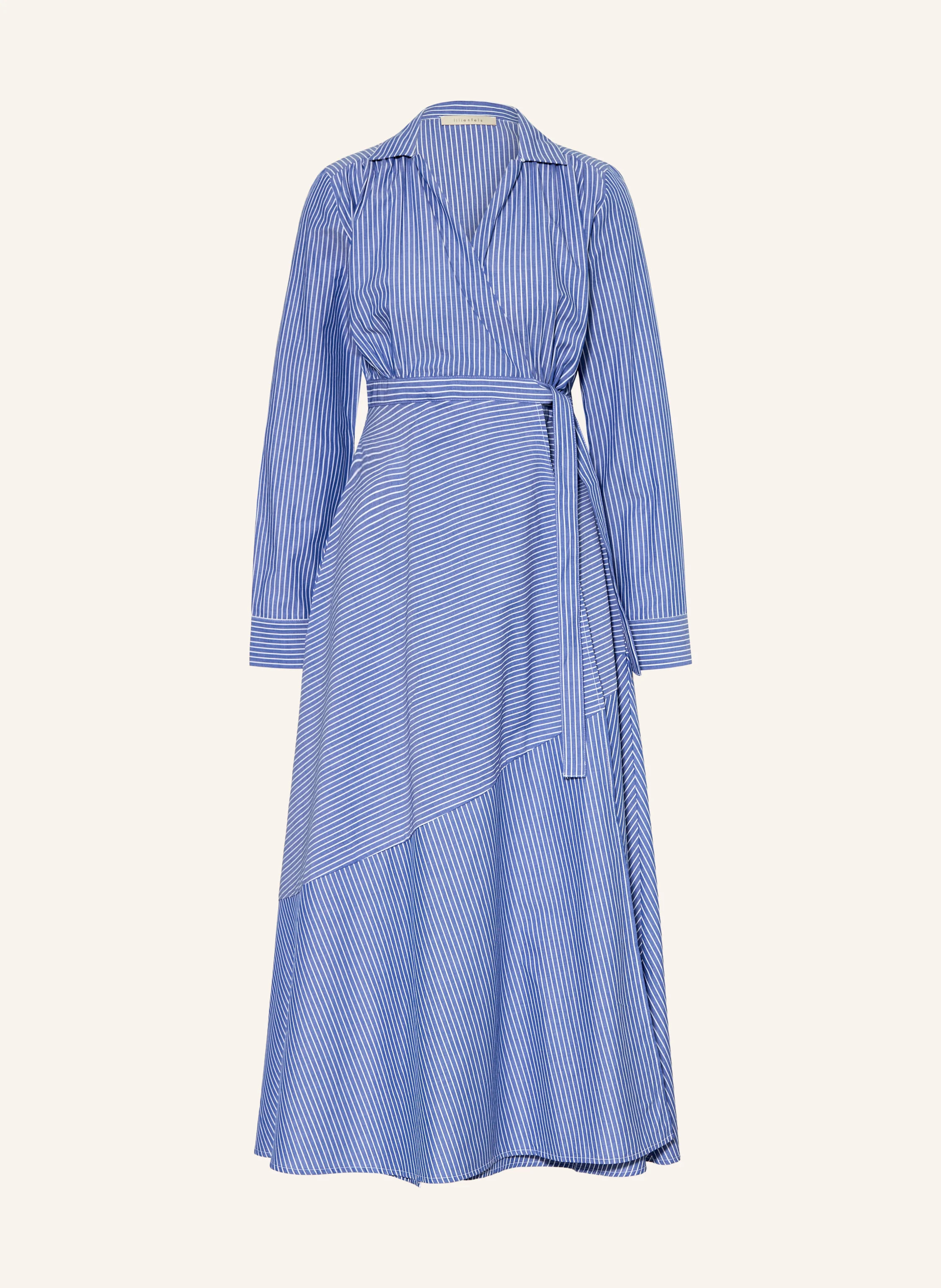 lilienfels Wickelkleid in blau / weiss | Breuninger (DACH)