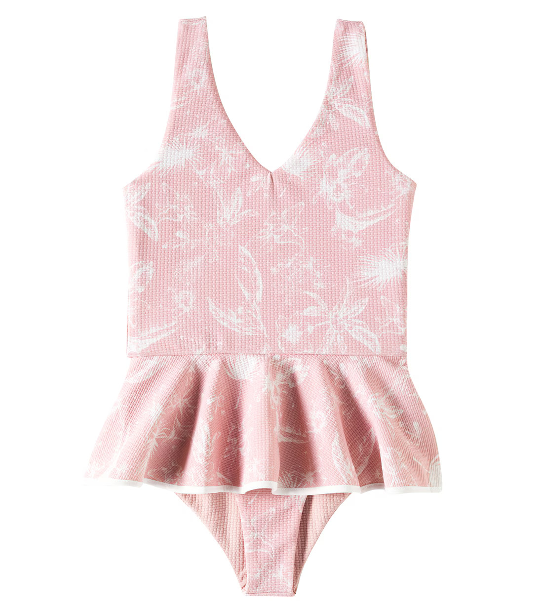 Ruffled floral swimsuit | Mytheresa (US/CA)