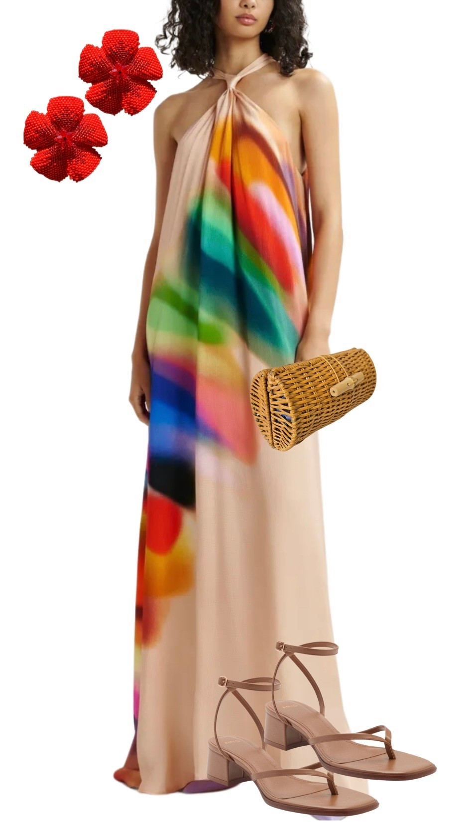 Hawaiian wedding (peach color) guest outfit idea!

#LTKStyleTip #LTKWedding #LTKTravel