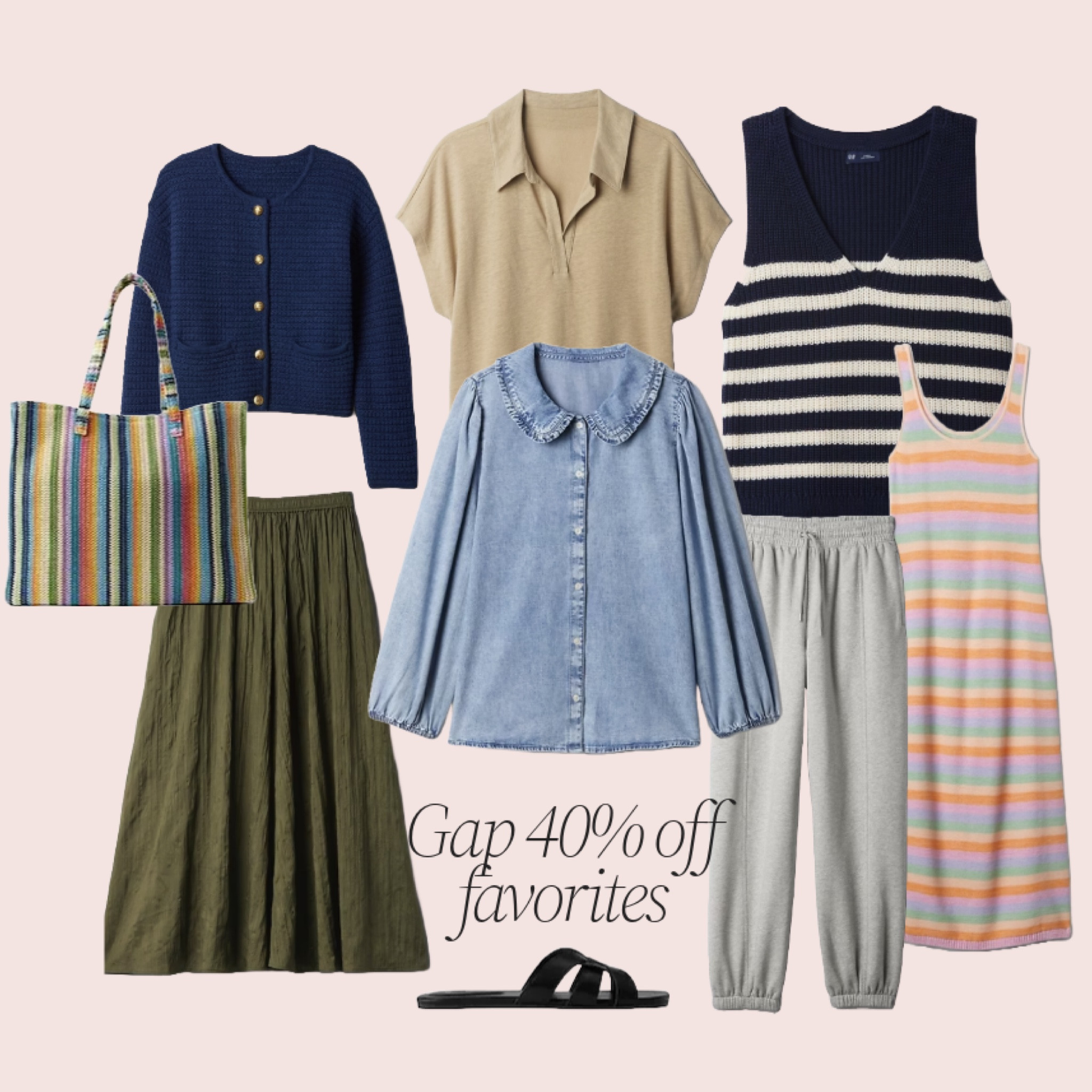 My favorites at GAP 

#LTKstyletip #LTKfindsunder50 #LTKsalealert