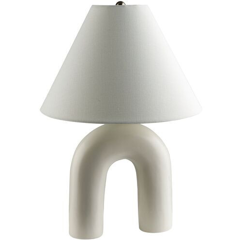 Tripp Ceramic Table Lamp - White | Desk Lamp, Bedside Lamp | One Kings Lane