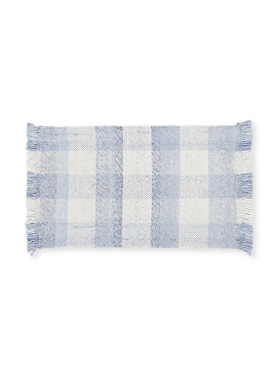 Gingham Rug | Serena and Lily