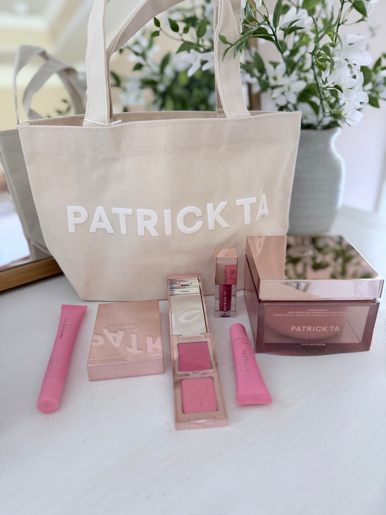 Such a great Mother’s day beauty bundle from Patrick Ta! Mini and full suze matching blush palette and free body cream with $100 purchase! 

#LTKMothersDay #LTKBeauty #LTKSaleAlert