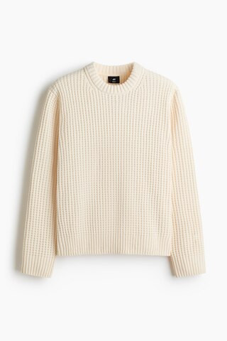 H & M - Regular Fit Jumper - Cream | H&M (UK, MY, IN, SG, PH, TW, HK)