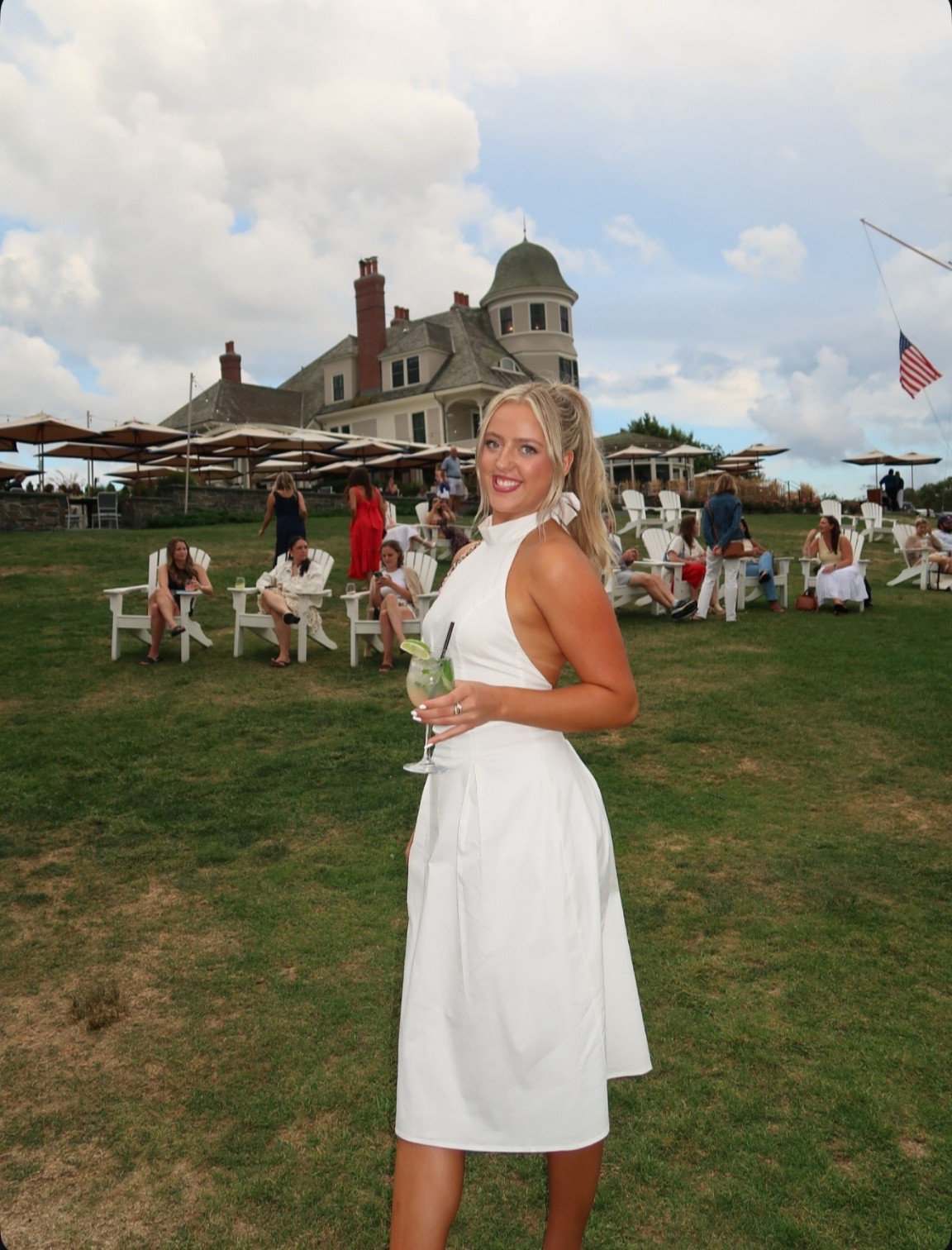 Peppermayo Halter Neck Dress - Size US 4🤍 Perfect classy summer dress

#LTKBeauty #LTKStyleTip #LTKTravel