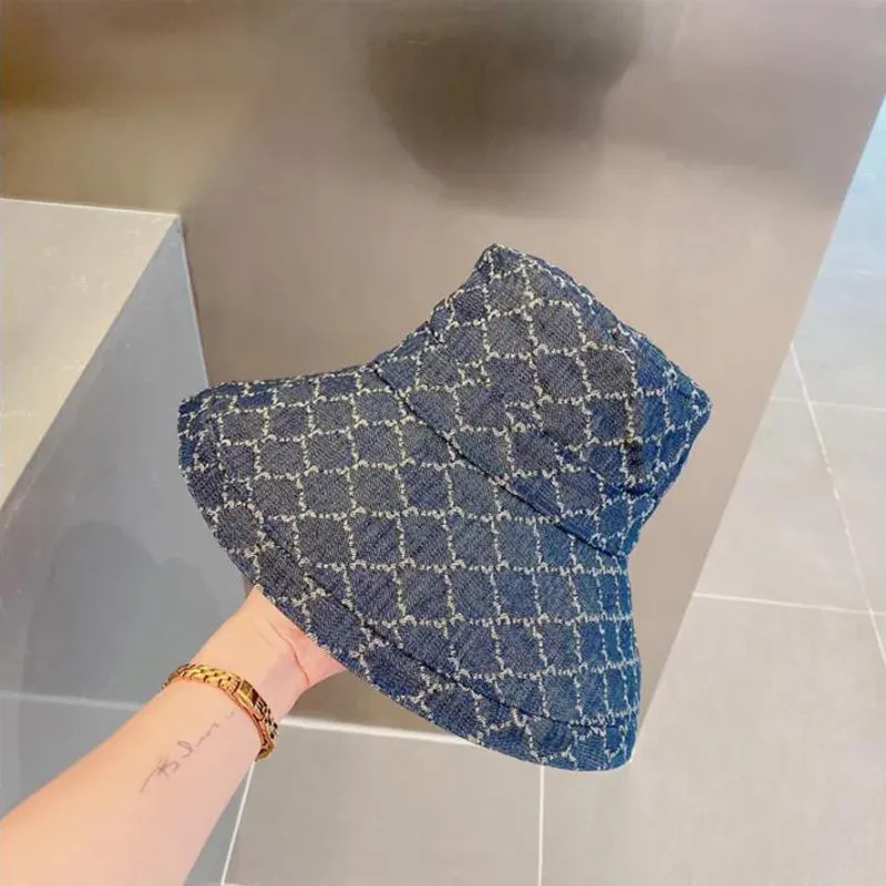 Designers Canvas Bucket Hat Fashion Cowboy Wide Brim Hats Fisherman Classic Caps For Women Mens L... | DHGate