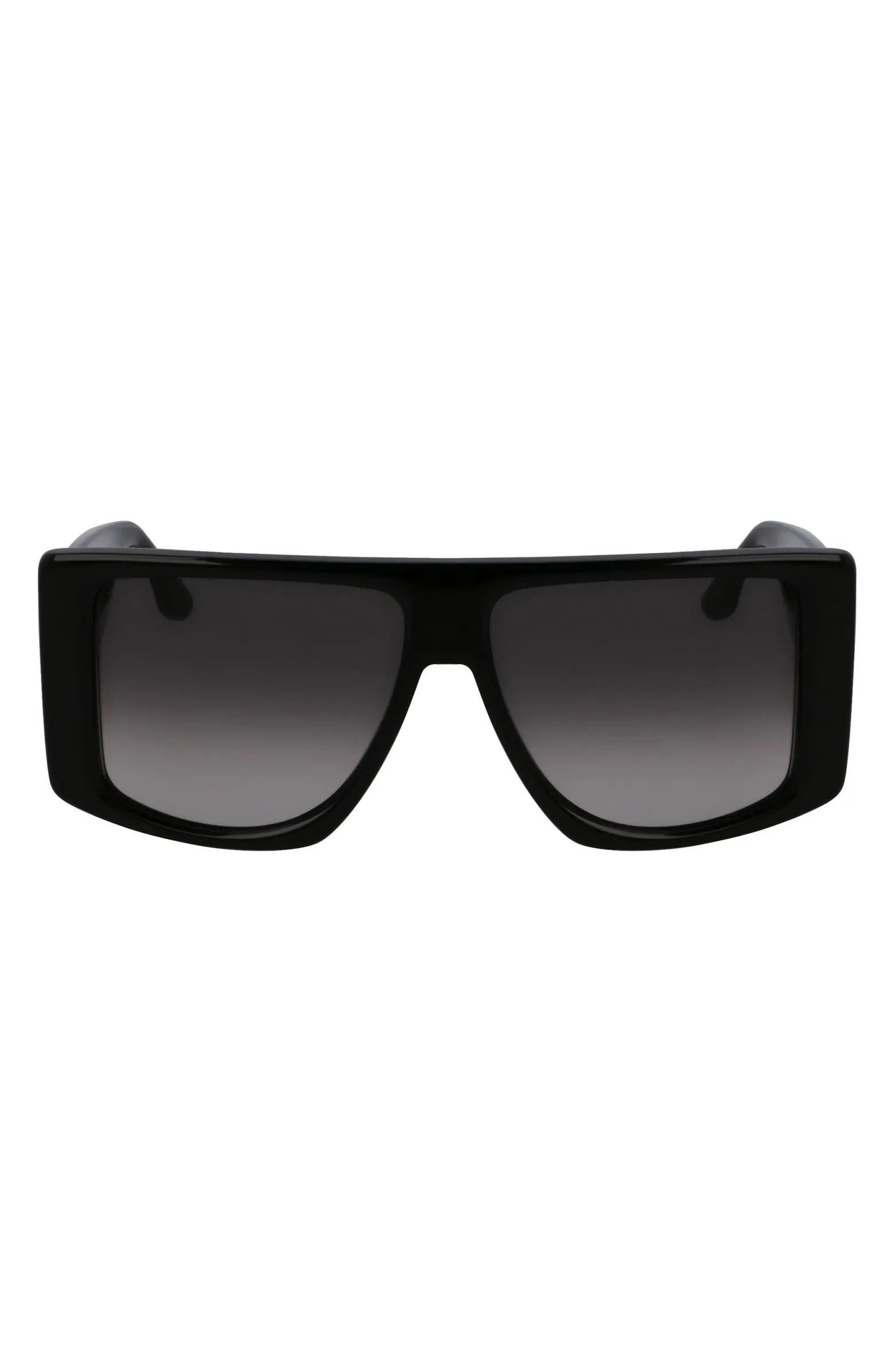 Victoria Beckham VB Monogram 51mm Rectangular Sunglasses | Nordstromrack | Nordstrom Rack