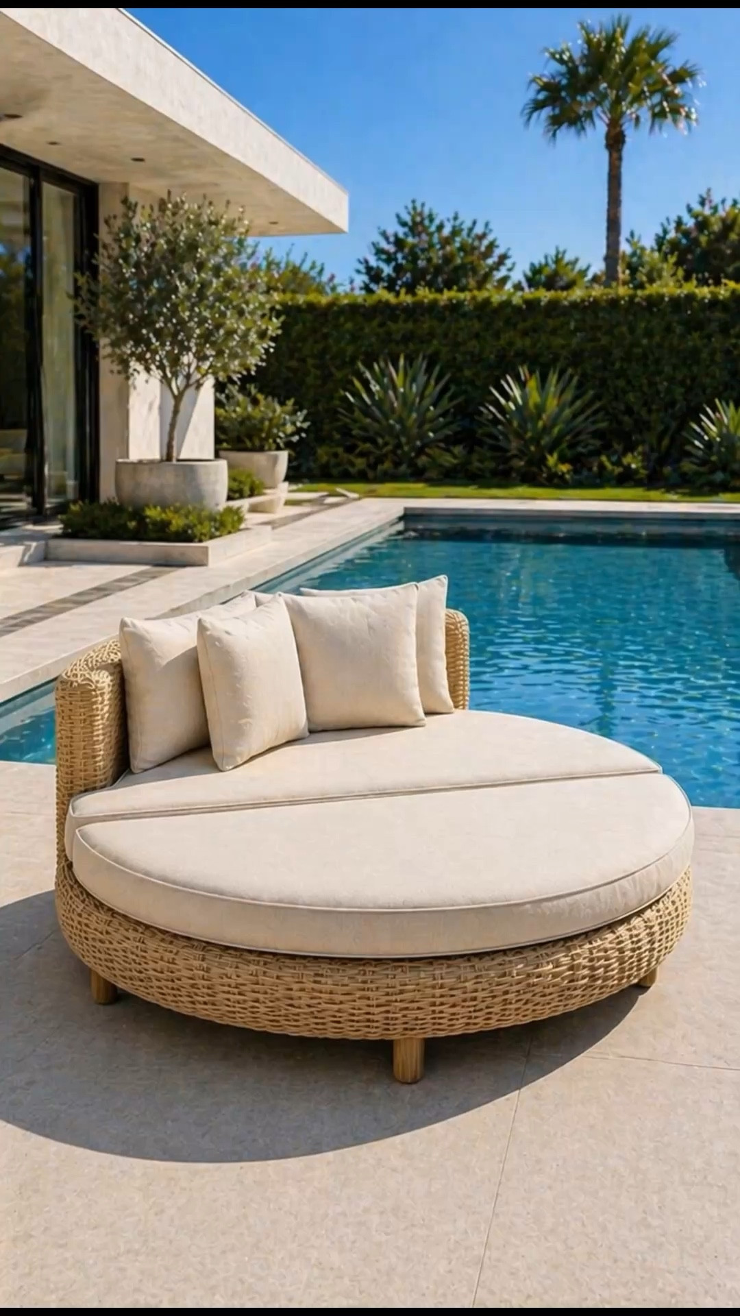 This daybed is the perfect patio addition! It gives a designer look for less! 

#LTKSwim #LTKSeasonal #LTKHome