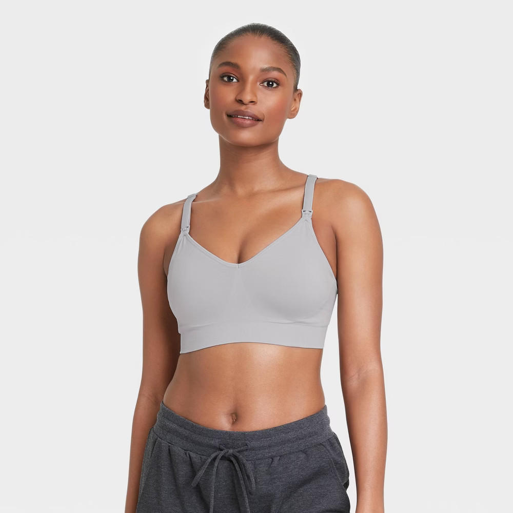 Women's Nursing Seamless Bra - Auden Chai XL | Target