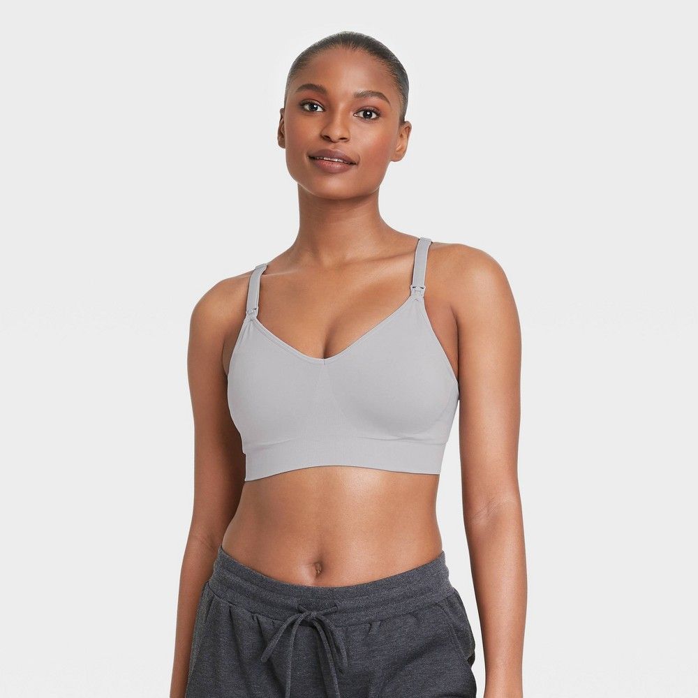 Women's Nursing Seamless Bra - Auden Chai XL | Target