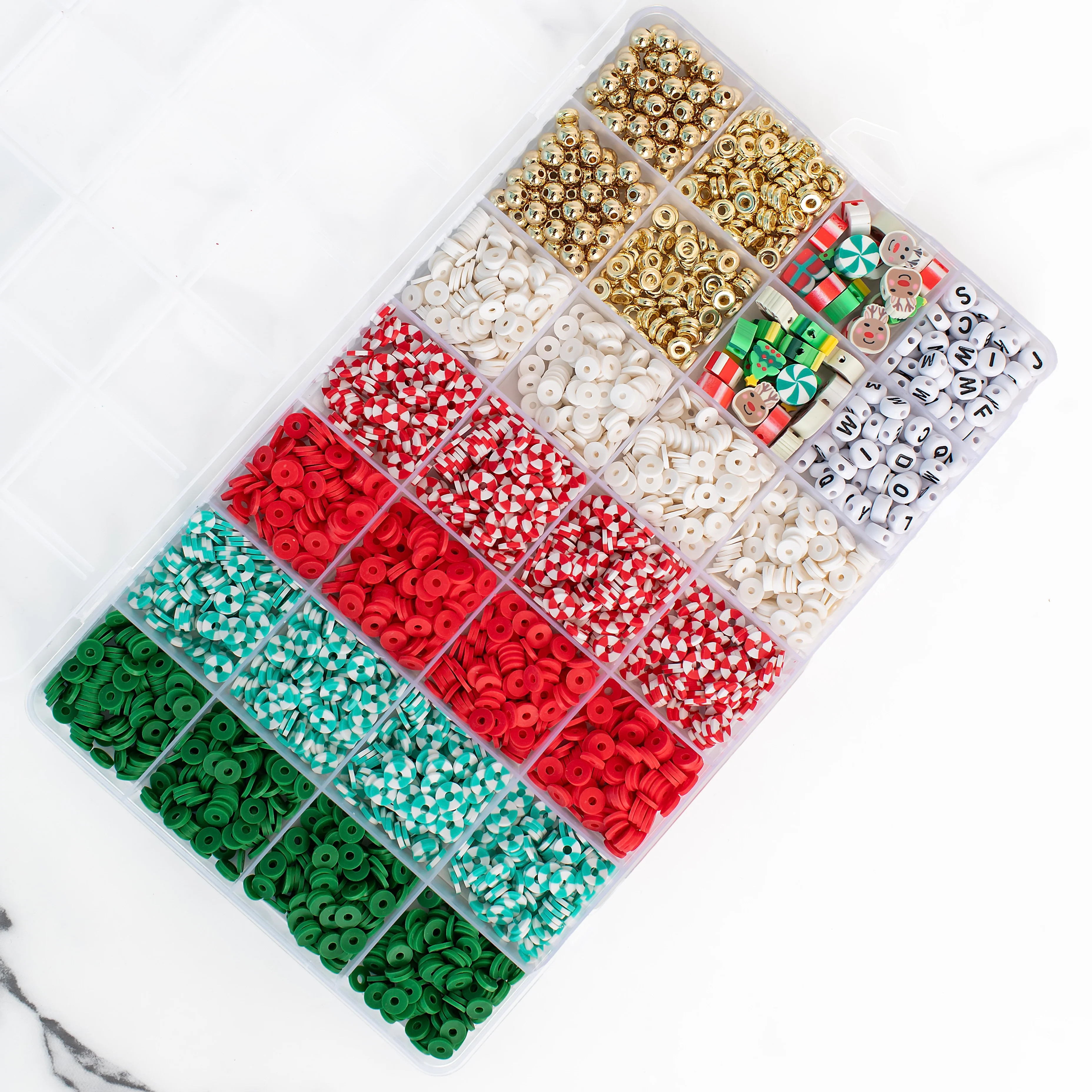 Christmas Bead Kit | Golden Thread