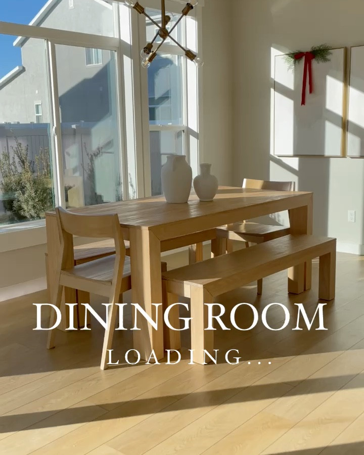 This dining room has been a work in progress ever since we moved in. From swapping out the modern chandelier for a more traditional one to swapping out the table and chairs, this room has looked different almost every day for the past few months. Ha!! 

But the biggest difference of all happened when we added these custom French pleat curtains from @unicurt_curtain_ ✨They gave this the finished look that this space had been missing and tied it all together and now it’s exactly what I had envisioned! 

I love the look of pinch pleat curtains and love that I could customize these to be the exact size I wanted so that they look more polished and give it that luxe look that I was wanting in here. 

My Curtain Details
Color: Arabella- Ivory White 
Curtain Header: Double Pinch Pleat, memory trained
Panel Type: Single Panel 
Curtain Width: 98”
Curtain Length: 104”
Curtain Lining: Unlined 

This whole room is linked in my LTK to shop 🛒

I love how they make this room feel!! Now time to add some pops of color in here ✨ 

#diningroomdecor #unicurt #customcurtains #unicurtcustomcurtains #traditionaldiningroom #frenchprovincialdecor

#LTKHome #LTKFindsUnder100 #LTKStyleTip