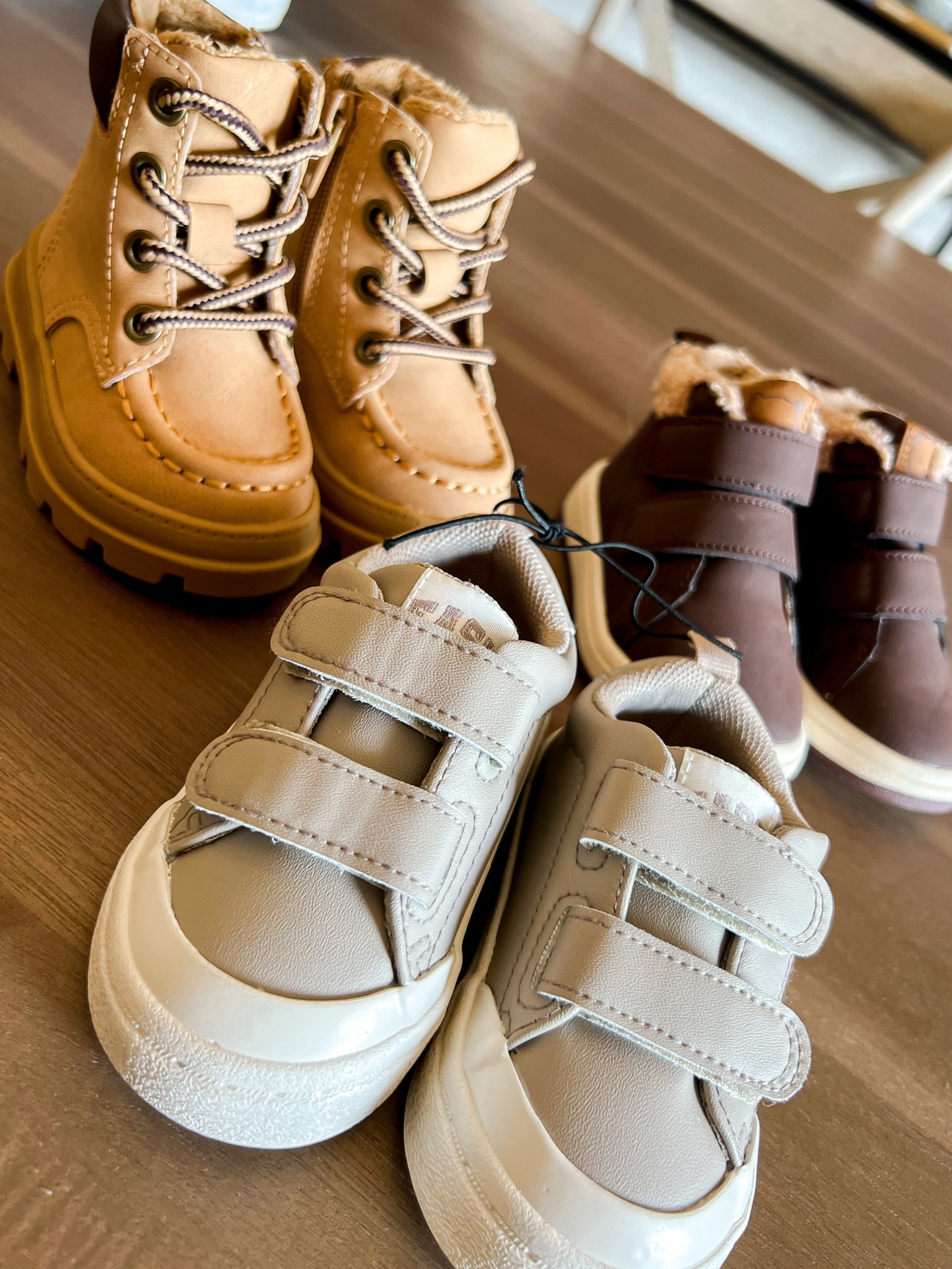 Toddler fall // winter shoes from H&M 


#boysshoes #toddlershoes #toddlerfallstyle #h&m #toddlerclothes #toddlerboy #LTKsalealert #competition

#LTKSeasonal #LTKkids #LTKbaby