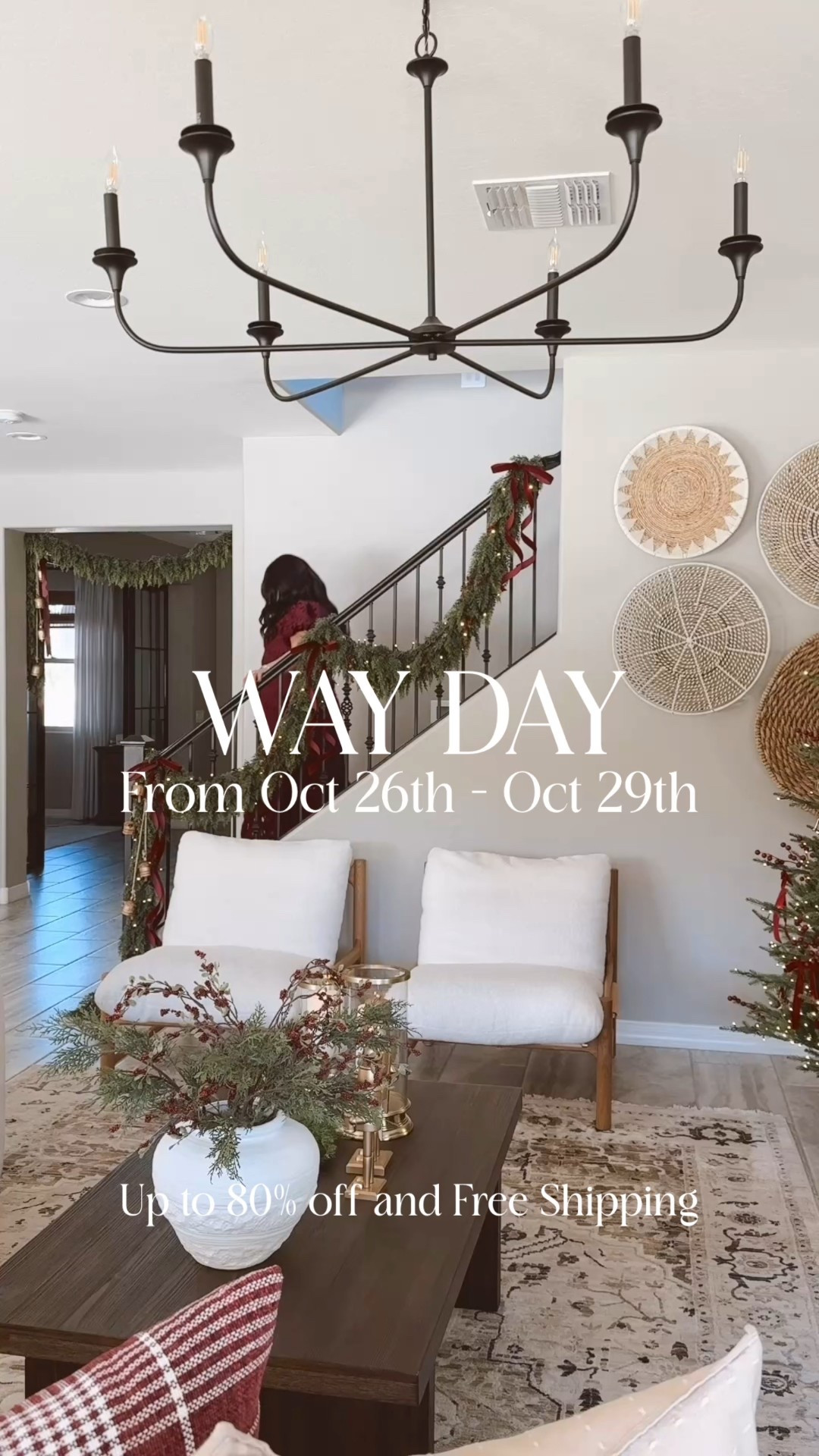 Way Day is here, and it’s the perfect time to get your home ready for the holidays! 🌲 You can save up to 80% off plus enjoy free shipping on everything. I’m sharing a few of my favorite hosting finds including this beautiful traditional plate set that pairs perfectly with any holiday decor. Don’t wait, Way Day ends October 29th, and these deals won’t last! @wayfair #Wayday #wayfair #wayfairpartner 

#LTKHoliday #LTKSeasonal #LTKHome