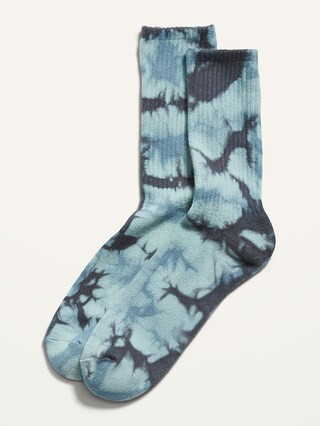 Tie-Dyed Gender-Neutral Tube Socks for Adults | Old Navy (US)