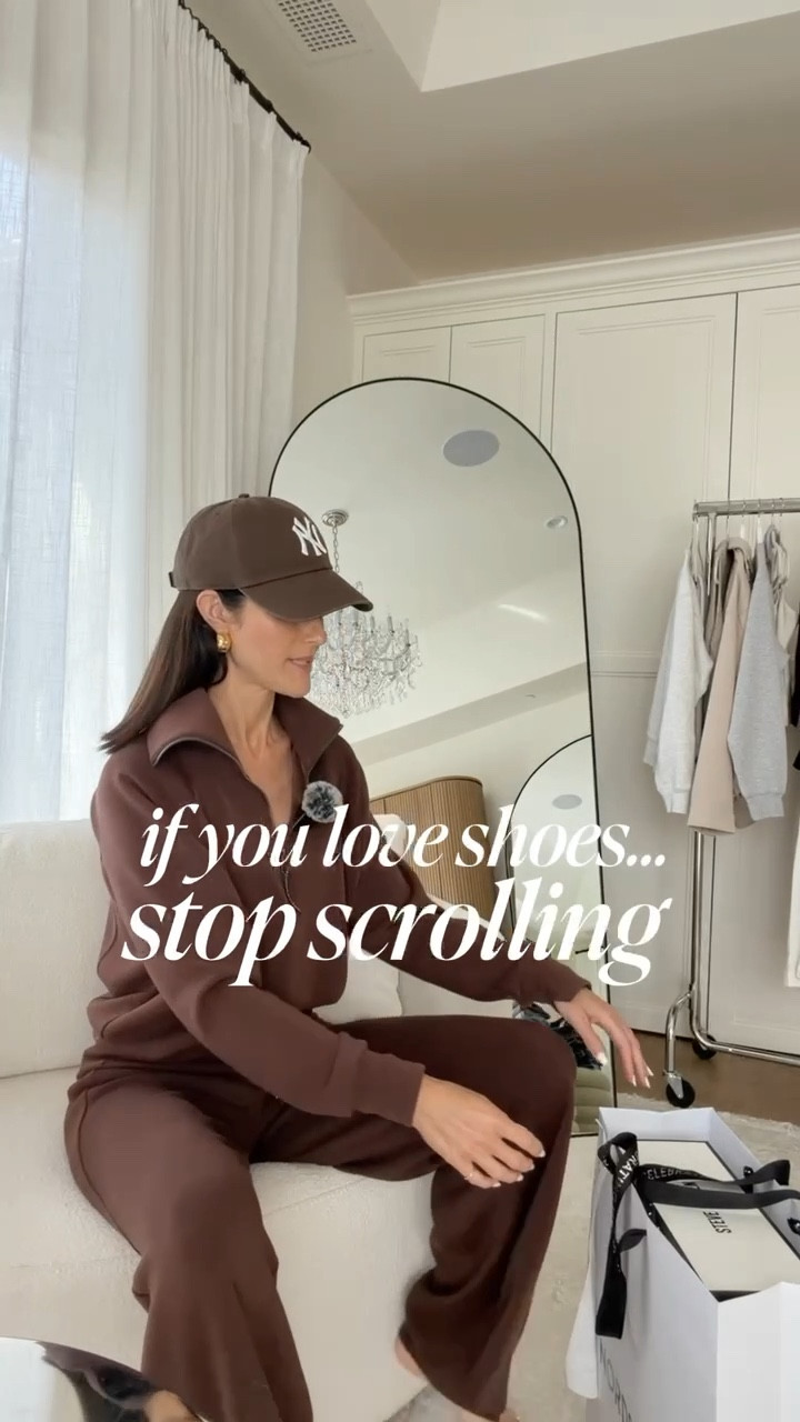 If you love shoes… stop scrolling! Just picked up these pairs that I’m loving for spring! I’m just shy of 5-7” wearing the size small pullover and XS pants #nordstrom #springshoes #stylinbyaylin #aylin

#LTKSeasonal #LTKootd #LTKOver40