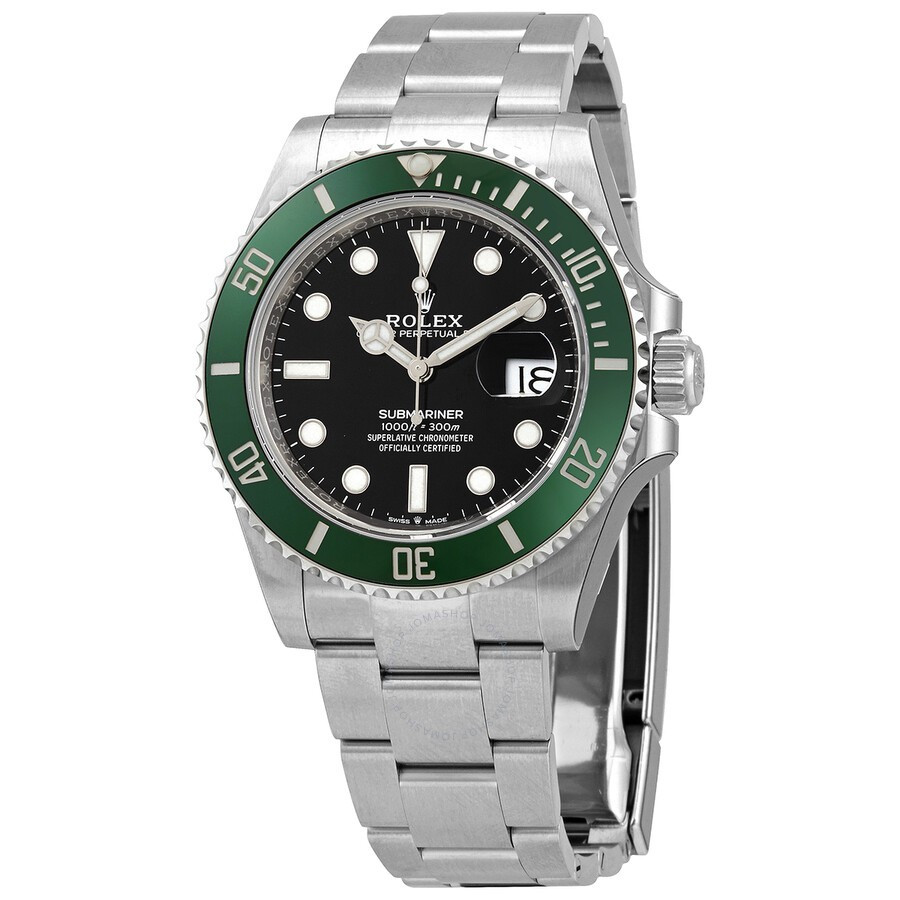 Submariner "Starbucks" Automatic Chronometer Black Dial Men's Watch 126610LVBKSO | Jomashop.com & JomaDeals.com