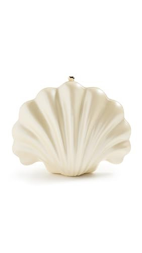 JW PEI Women's Shell Clutch, Ivory, White, Off White, One Size | Amazon (US)