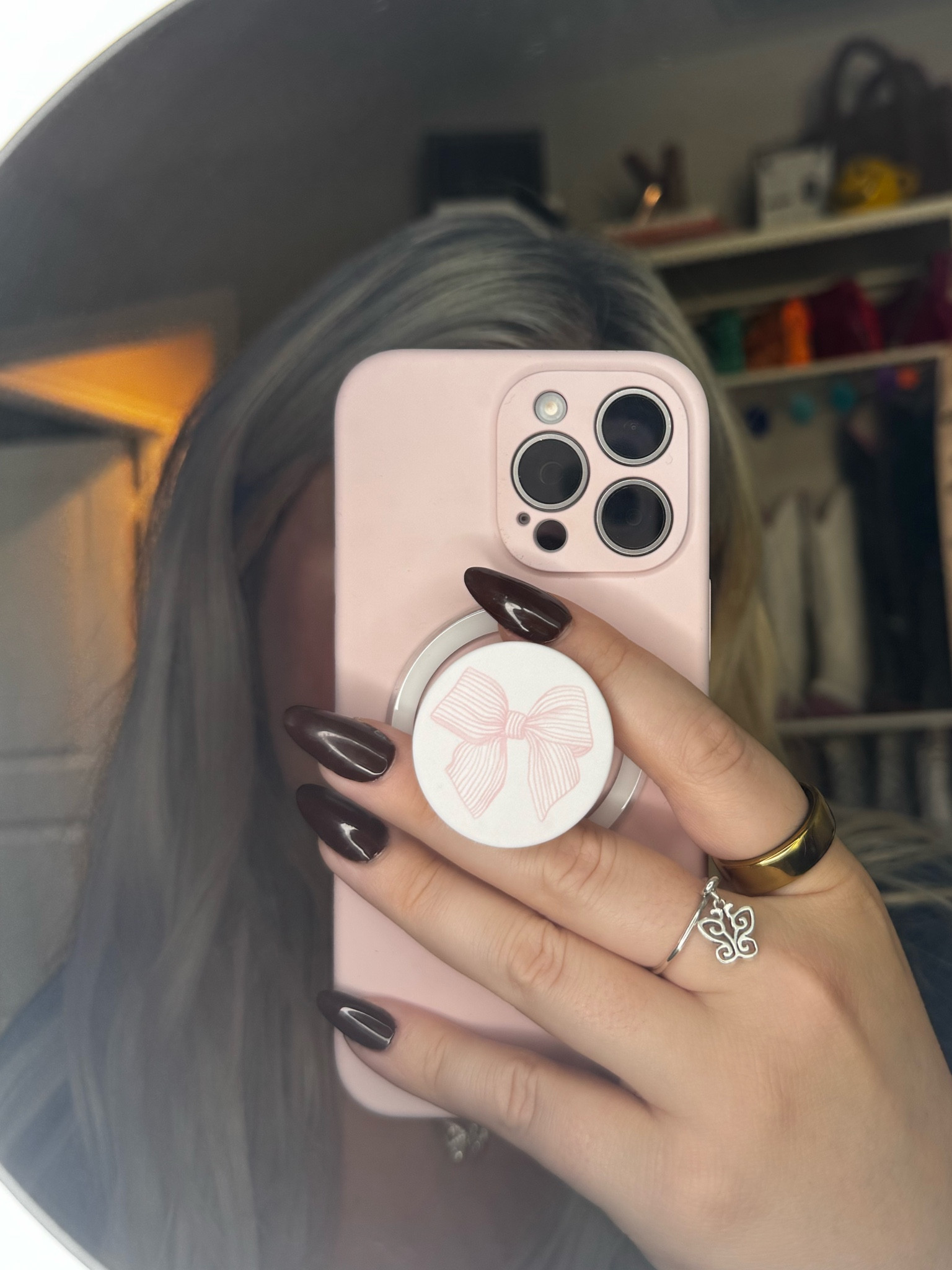 Bow MagSafe popsocket and pink iPhone case for the girls 🩷🎀💅🏻💕

#LTKSaleAlert
