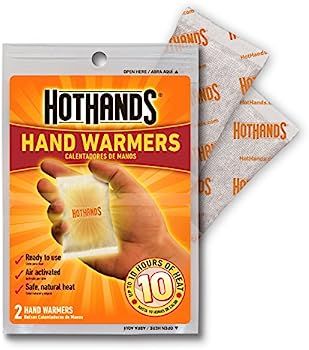 HotHands Hand & Toe Warmers - Long Lasting Safe Natural Odorless Air Activated Warmers - 24 Pair ... | Amazon (US)