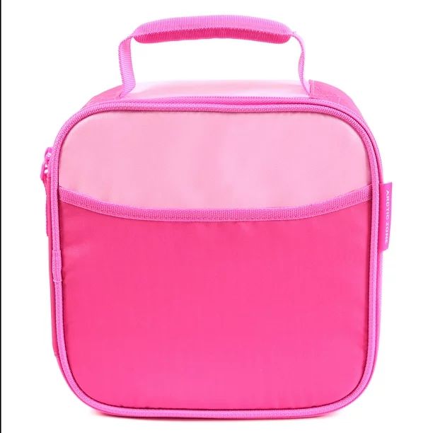 Arctic Zone Lunch Box Combo with Thermal Insulation, Pink | Walmart (US)