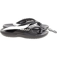 Crocs Flip Flops: Black Shoes - Size 4 | ThredUp (US)