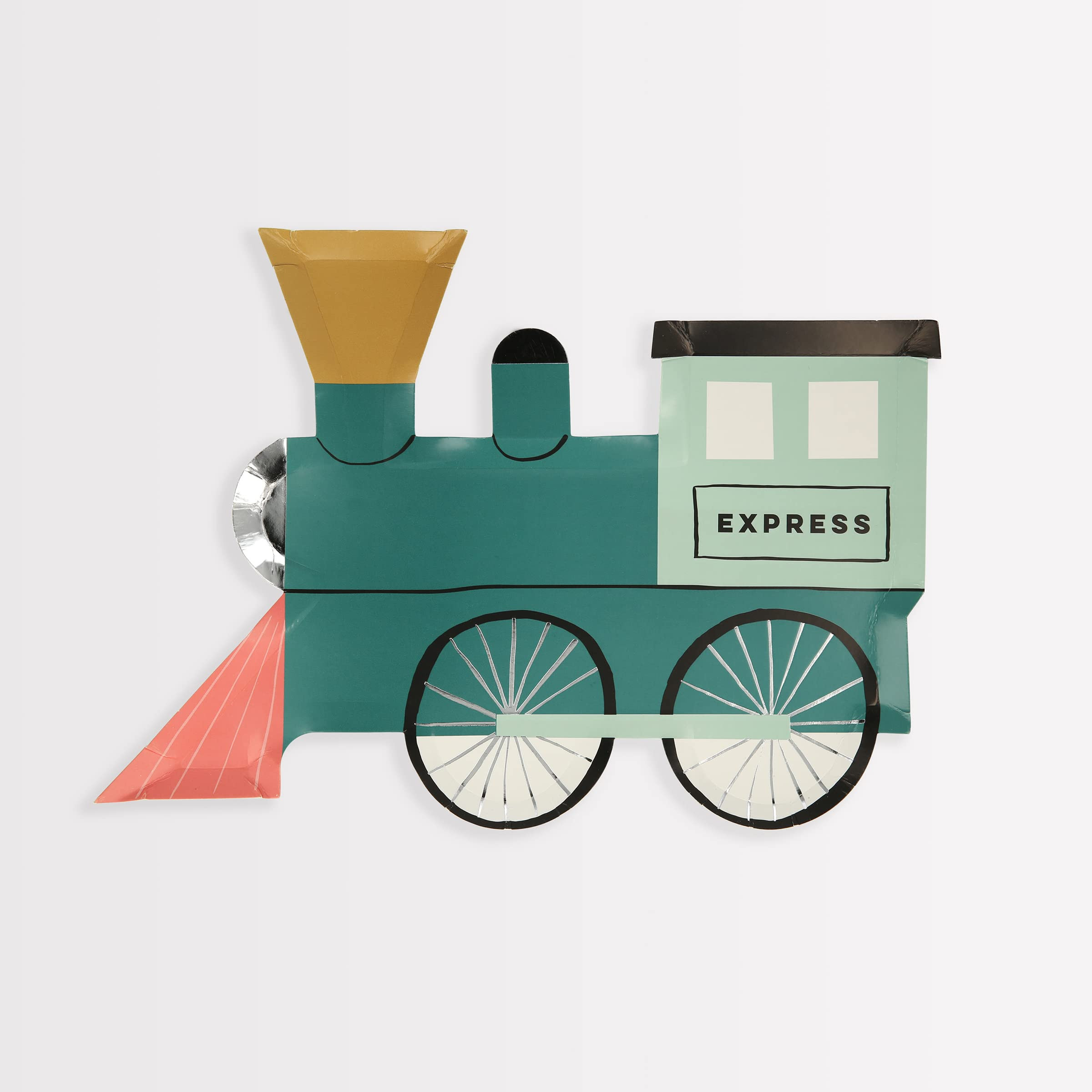 Meri Meri Disposable Birthday Party Plates, Pack of 8 Fun Shaped Disposable Plates for Party, Kid... | Amazon (US)