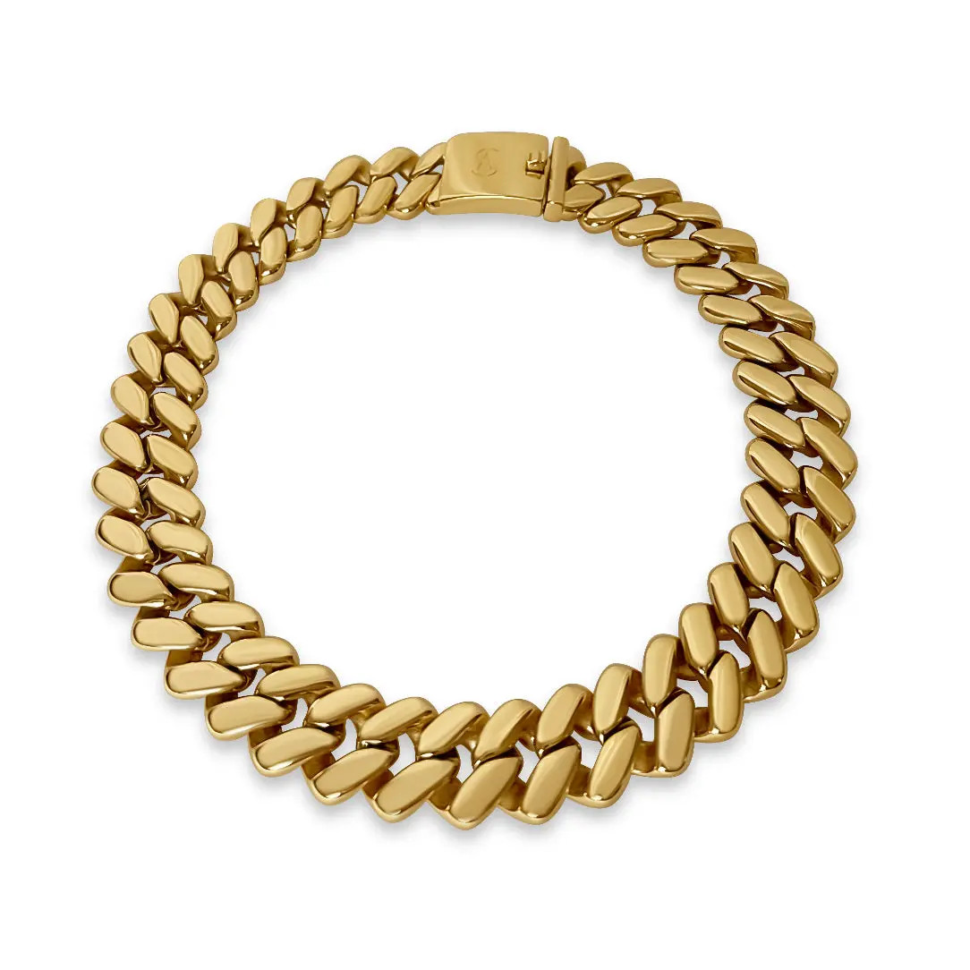 Chunky Chain Link Necklace | Anisa Sojka